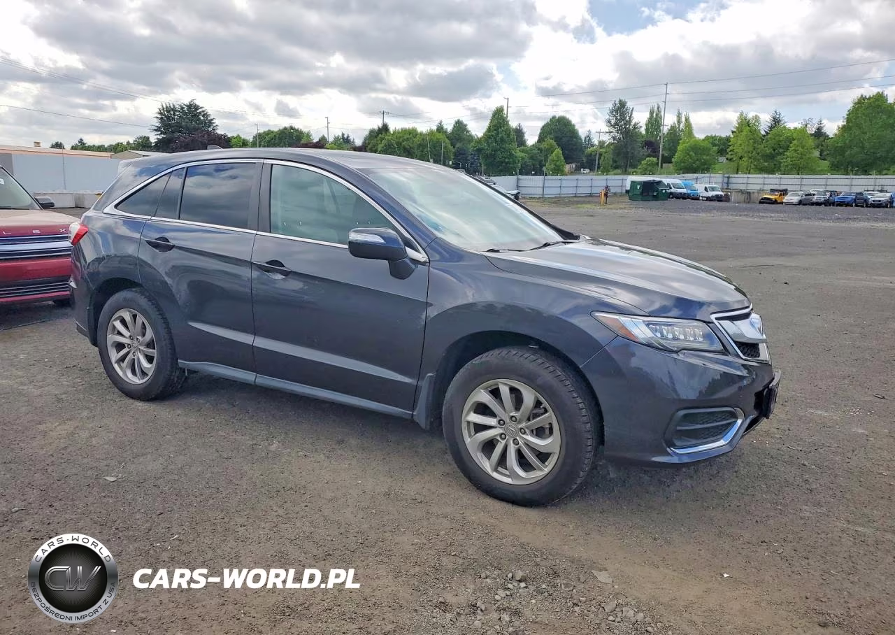 2016 Acura Rdx Technology VIN:5J8TB4H58GL027990 - 4