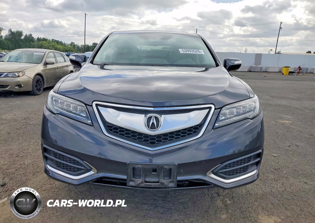 2016 Acura Rdx Technology VIN:5J8TB4H58GL027990 - 5