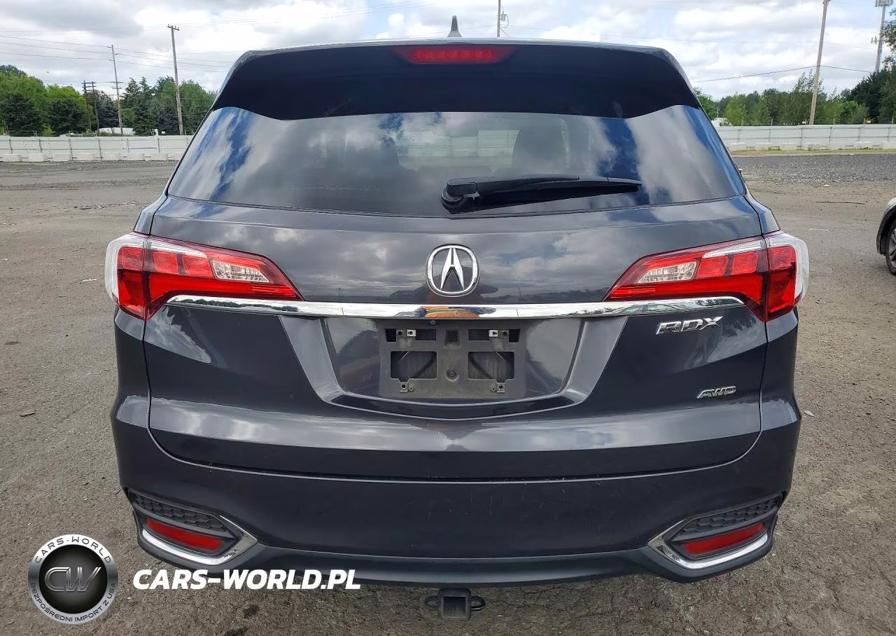 2016 Acura Rdx Technology VIN:5J8TB4H58GL027990 - 6