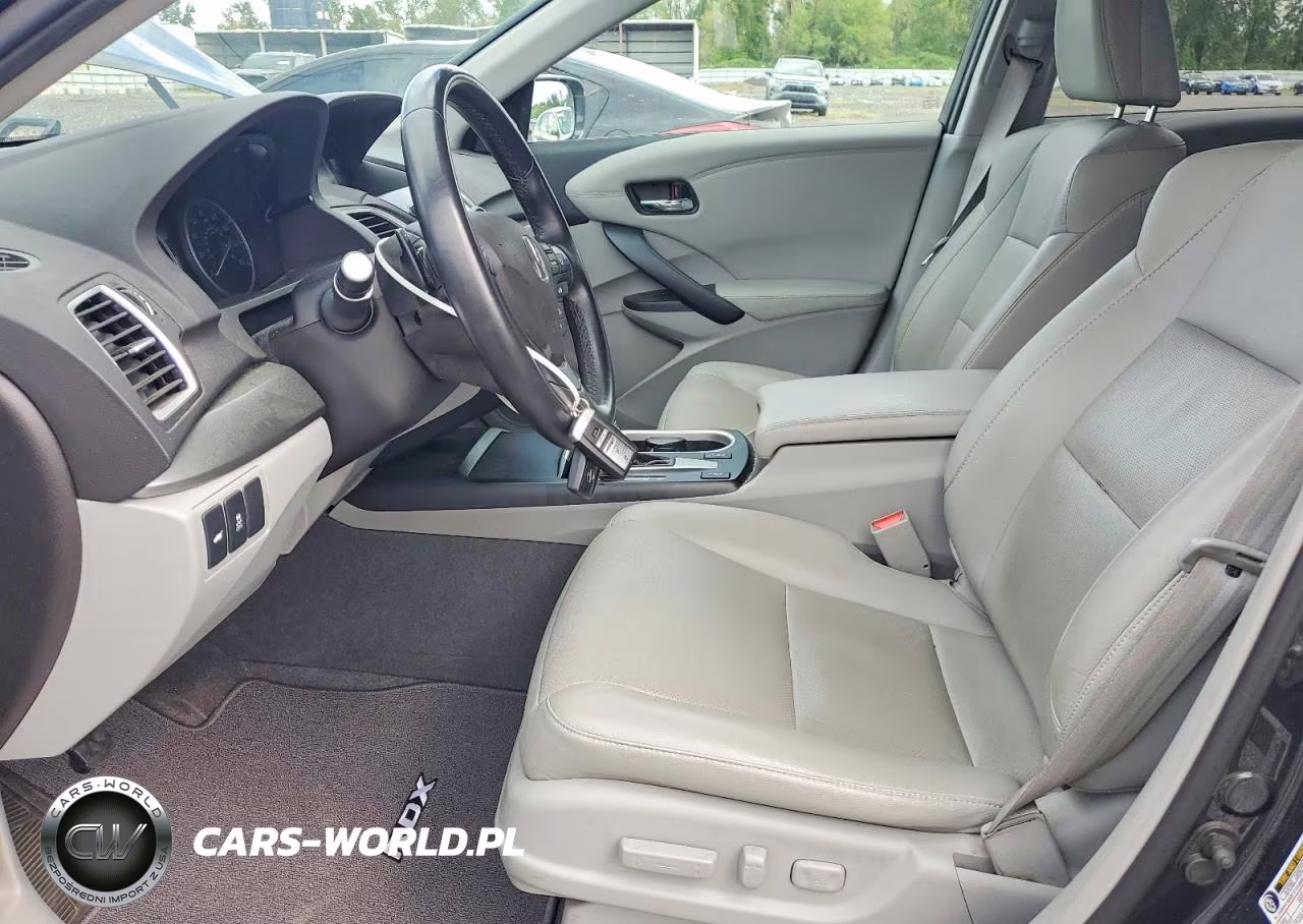 2016 Acura Rdx Technology VIN:5J8TB4H58GL027990 - 7