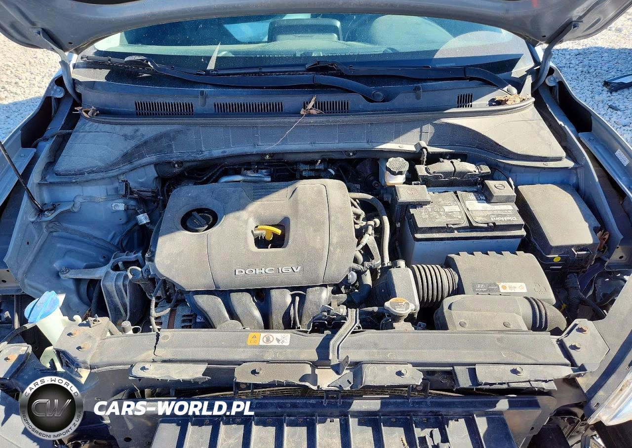 2019 Hyundai Kona Se VIN:KM8K12AA7KU340164 - 11