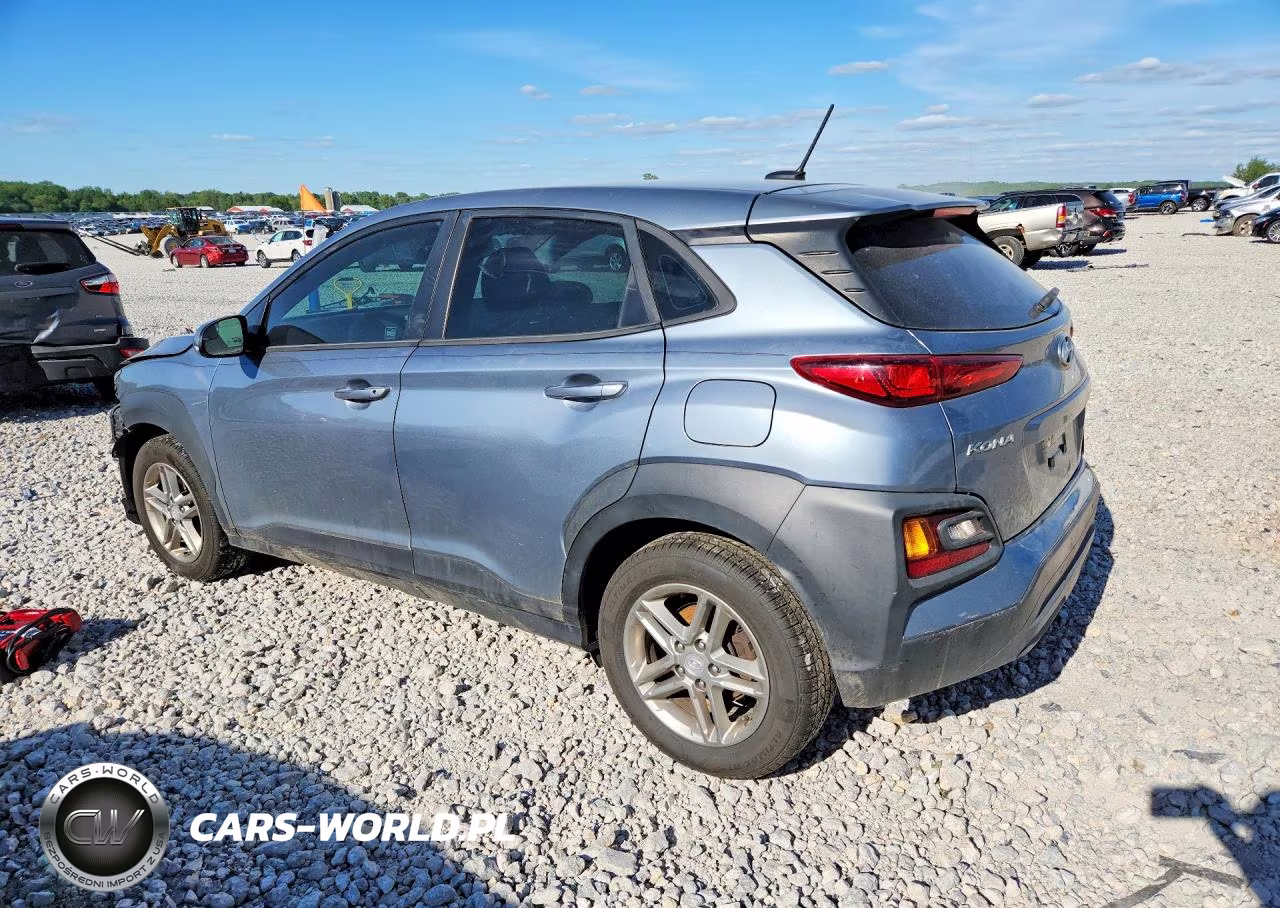 2019 Hyundai Kona Se VIN:KM8K12AA7KU340164 - 2
