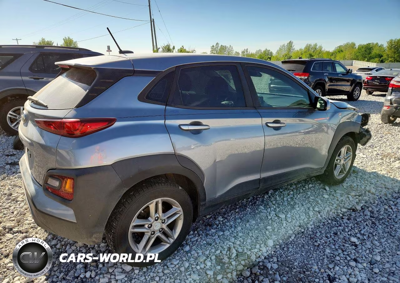 2019 Hyundai Kona Se VIN:KM8K12AA7KU340164 - 3