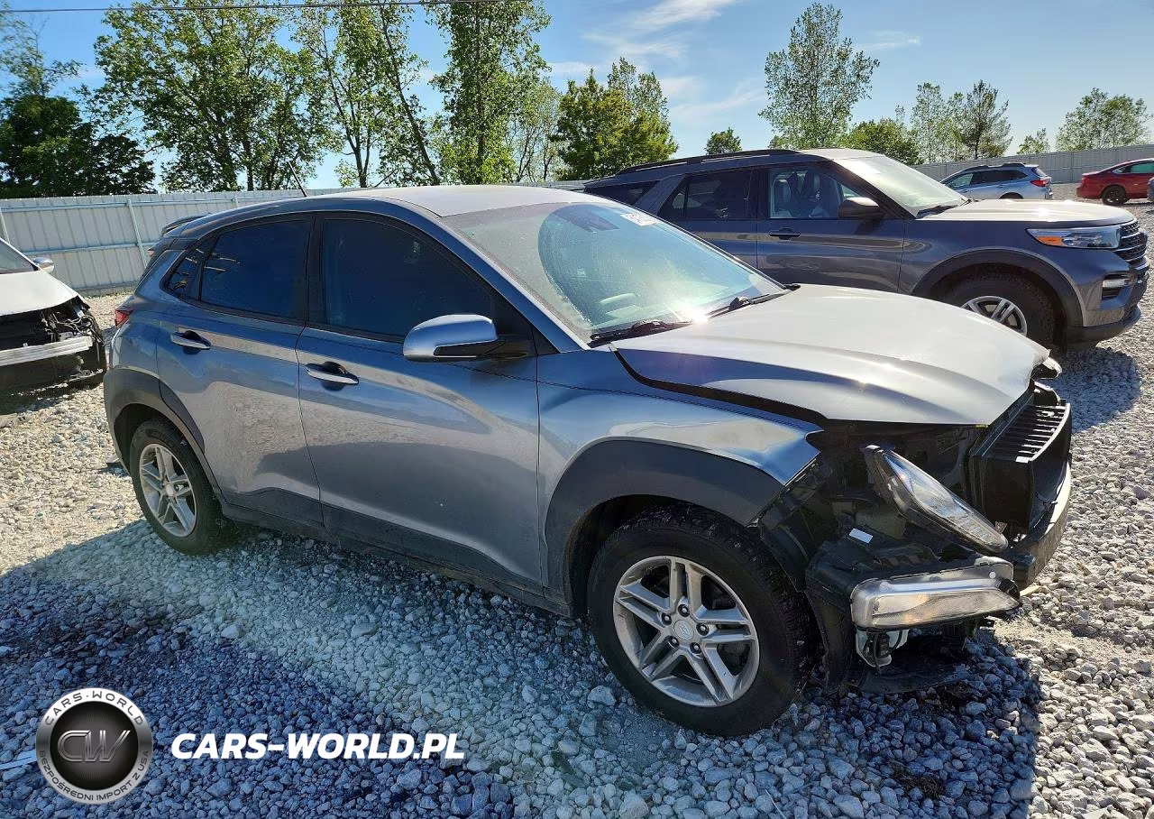 2019 Hyundai Kona Se VIN:KM8K12AA7KU340164 - 4