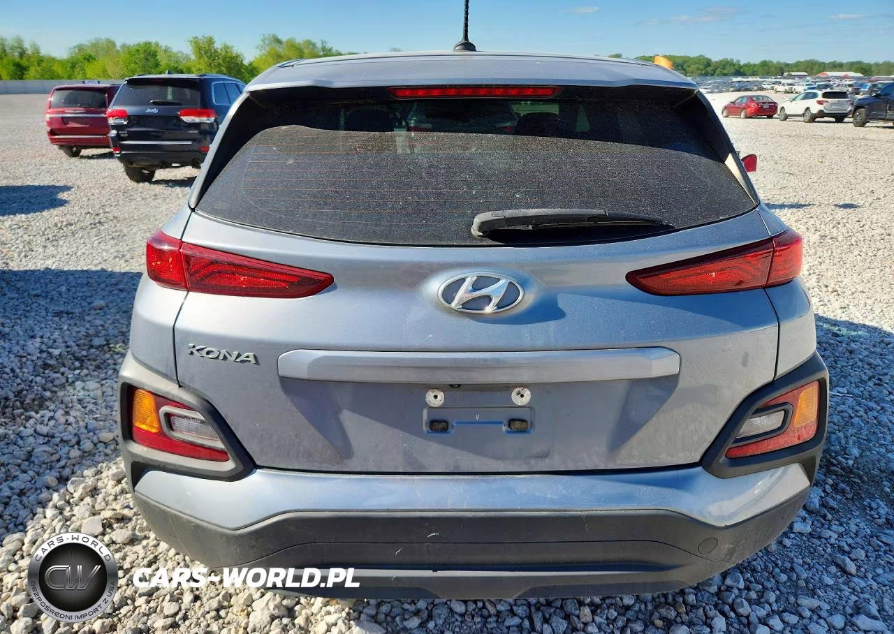 2019 Hyundai Kona Se VIN:KM8K12AA7KU340164 - 6