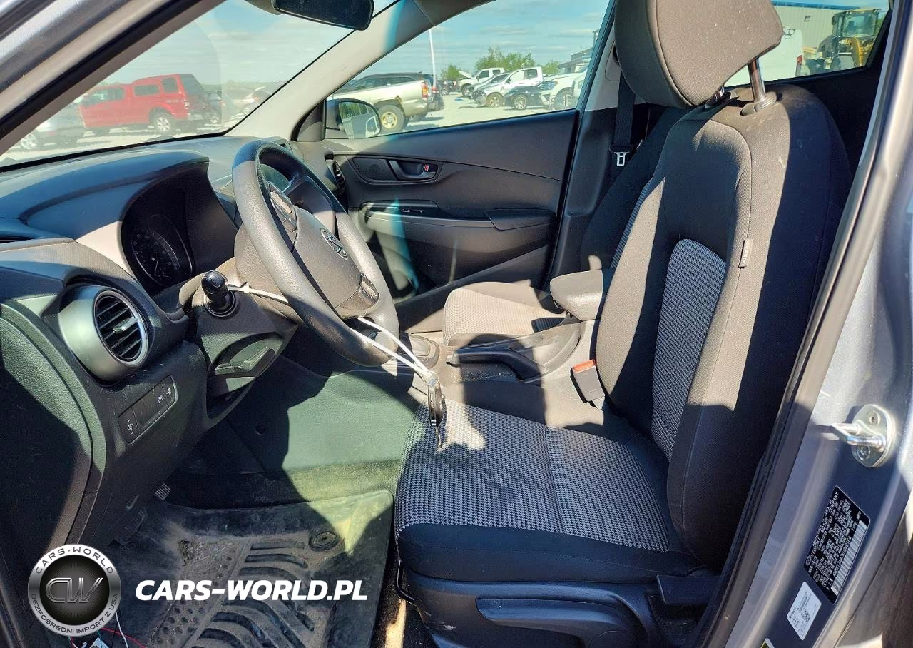 2019 Hyundai Kona Se VIN:KM8K12AA7KU340164 - 7