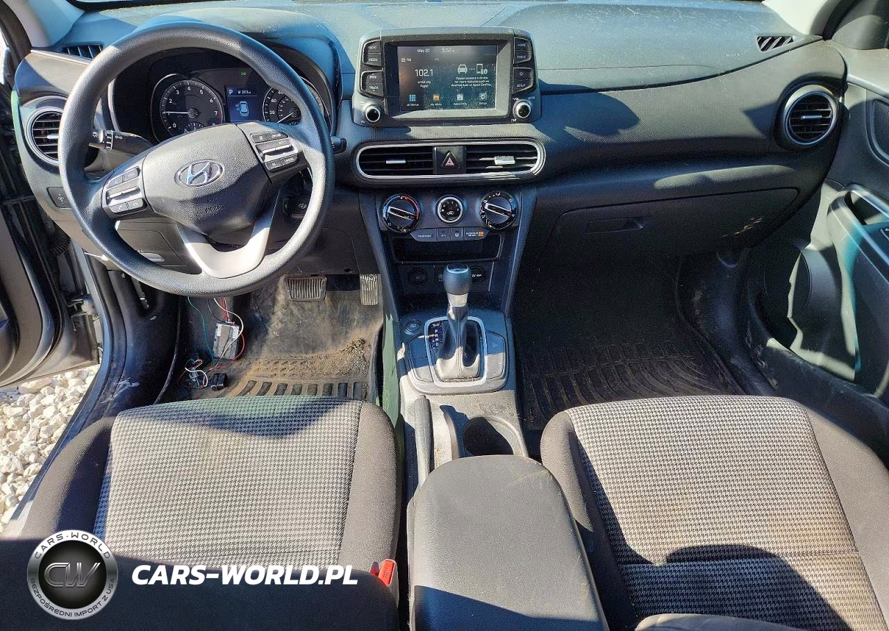 2019 Hyundai Kona Se VIN:KM8K12AA7KU340164 - 8