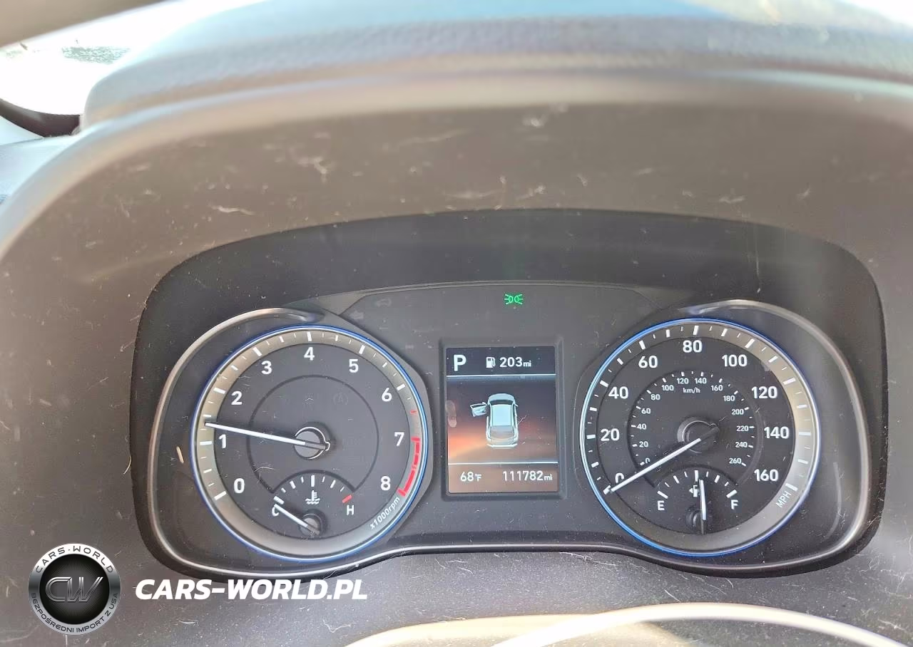 2019 Hyundai Kona Se VIN:KM8K12AA7KU340164 - 9