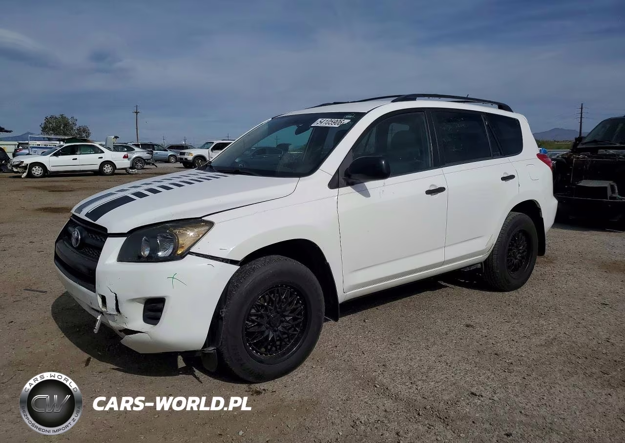 2011 Toyota Rav4 Base – zdjęcie 1 z 12