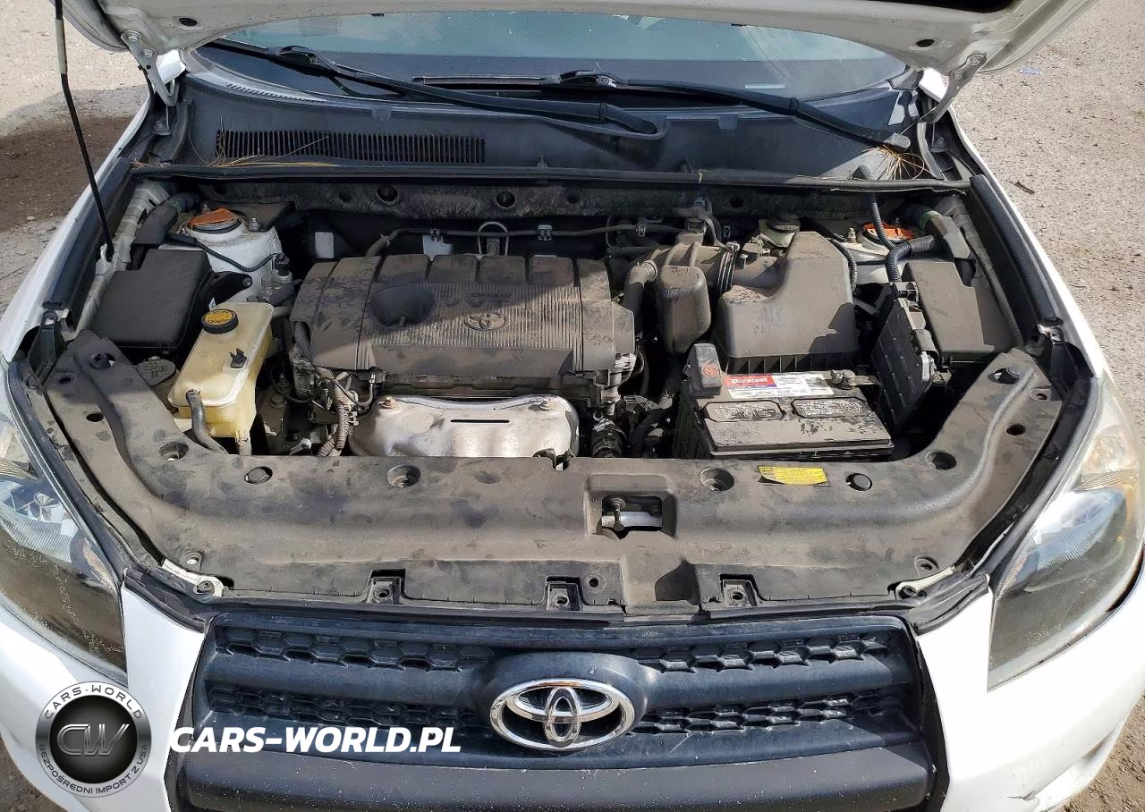 2011 Toyota Rav4 Base VIN:JTMBF4DV2B5044818 - 11