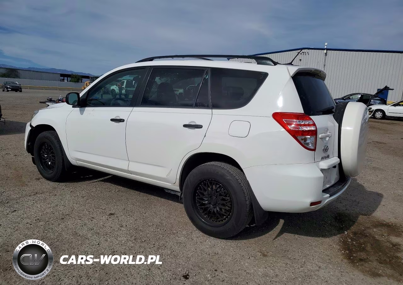 2011 Toyota Rav4 Base VIN:JTMBF4DV2B5044818 - 2