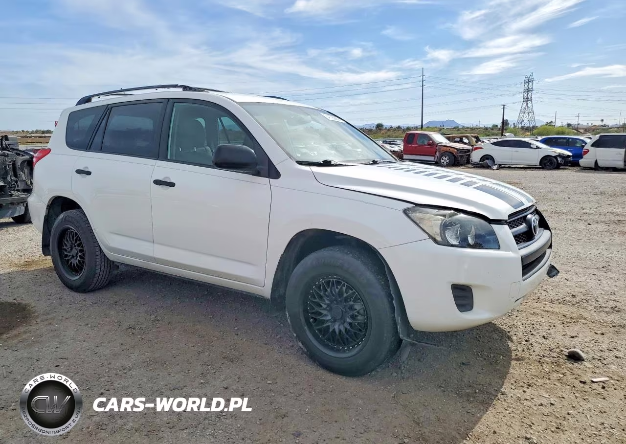 2011 Toyota Rav4 Base VIN:JTMBF4DV2B5044818 - 4
