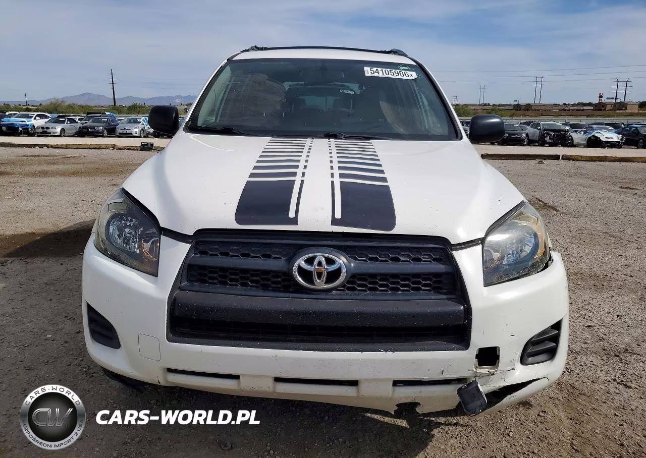 2011 Toyota Rav4 Base VIN:JTMBF4DV2B5044818 - 5