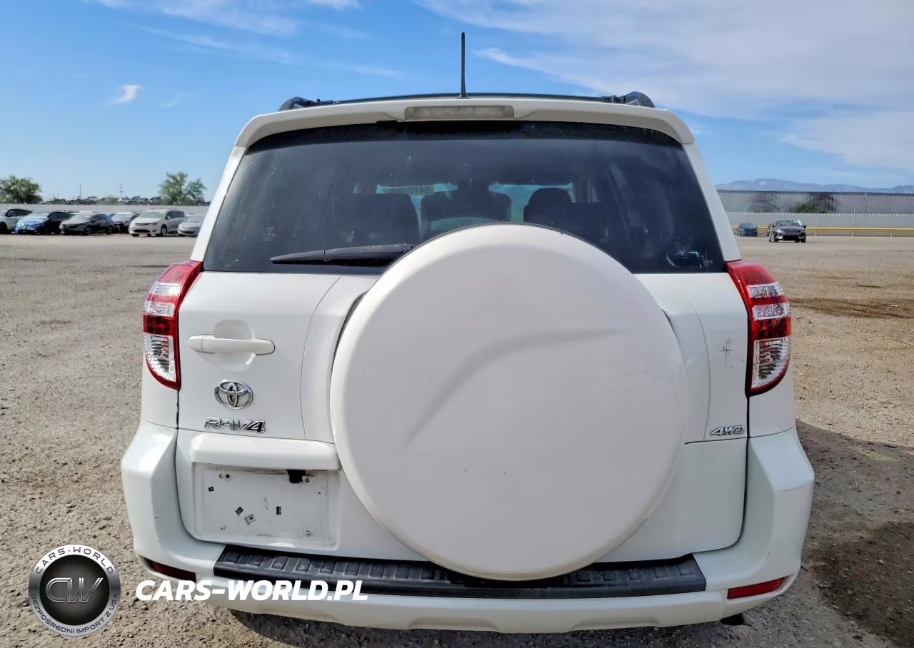 2011 Toyota Rav4 Base VIN:JTMBF4DV2B5044818 - 6