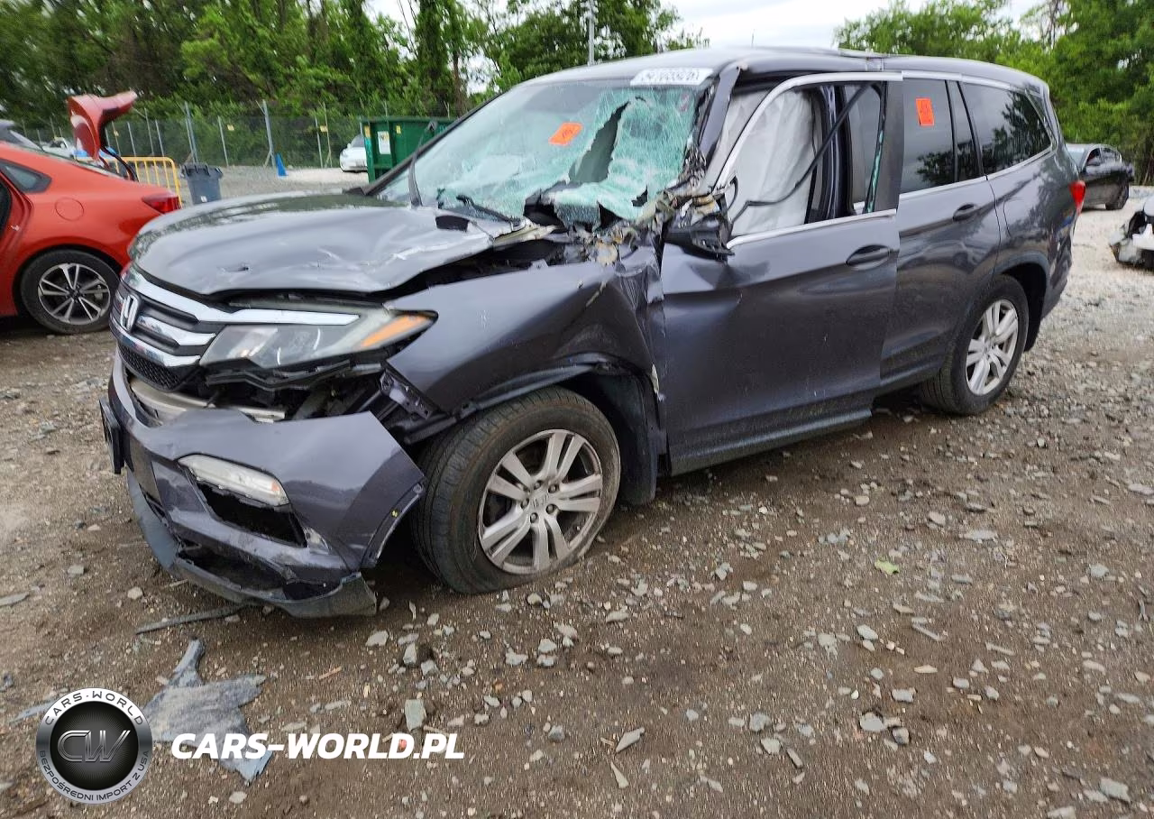 2018 Honda Pilot Lx