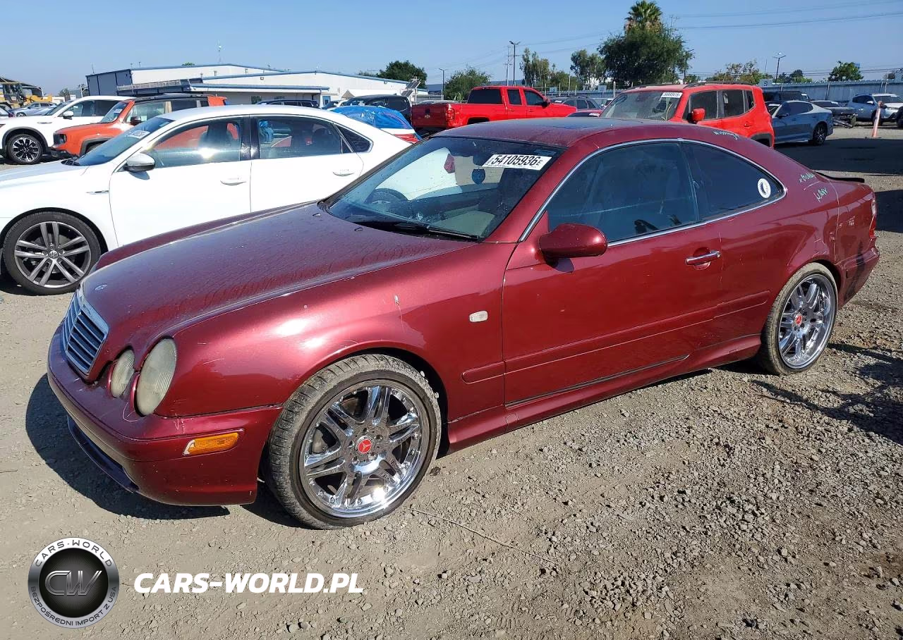 1999 Mercedes-Benz Clk 430
