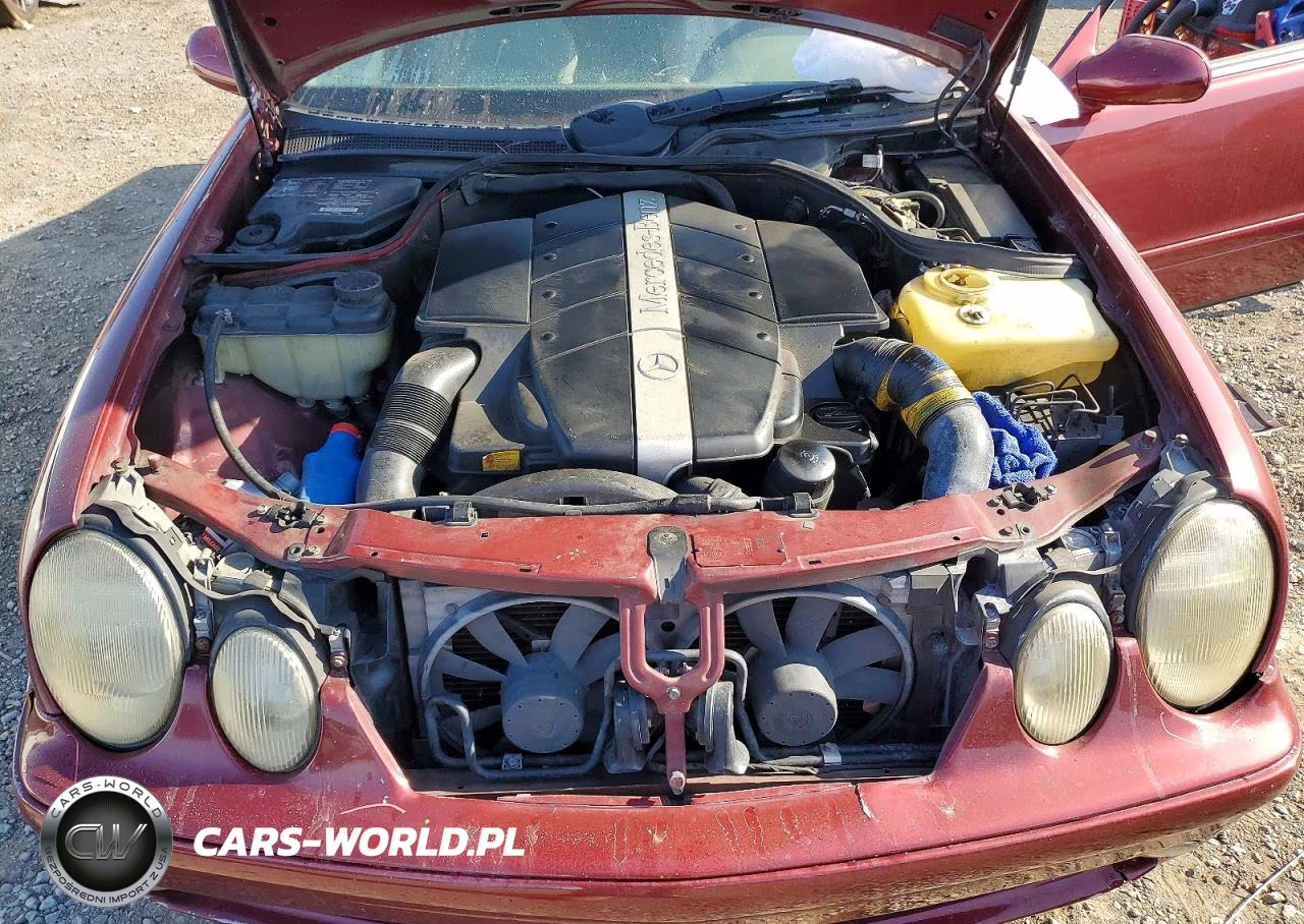 1999 Mercedes-Benz Clk 430 VIN:WDBLJ70G1XF067356 - 11