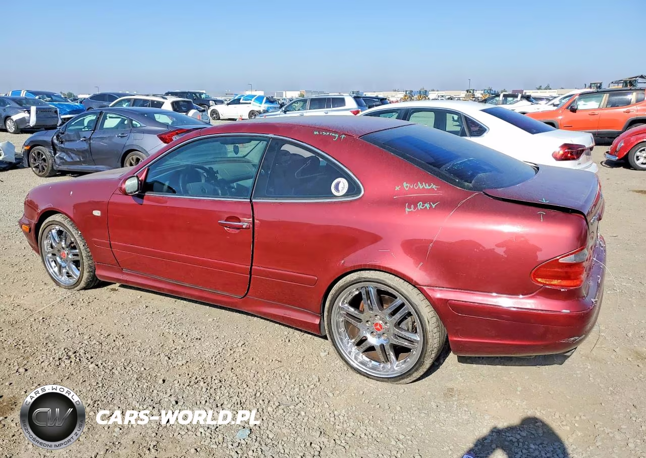 1999 Mercedes-Benz Clk 430 VIN:WDBLJ70G1XF067356 - 2