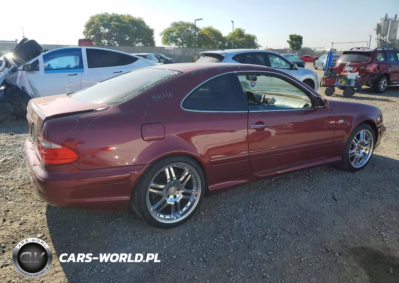 1999 Mercedes-Benz Clk 430 VIN:WDBLJ70G1XF067356 - 3