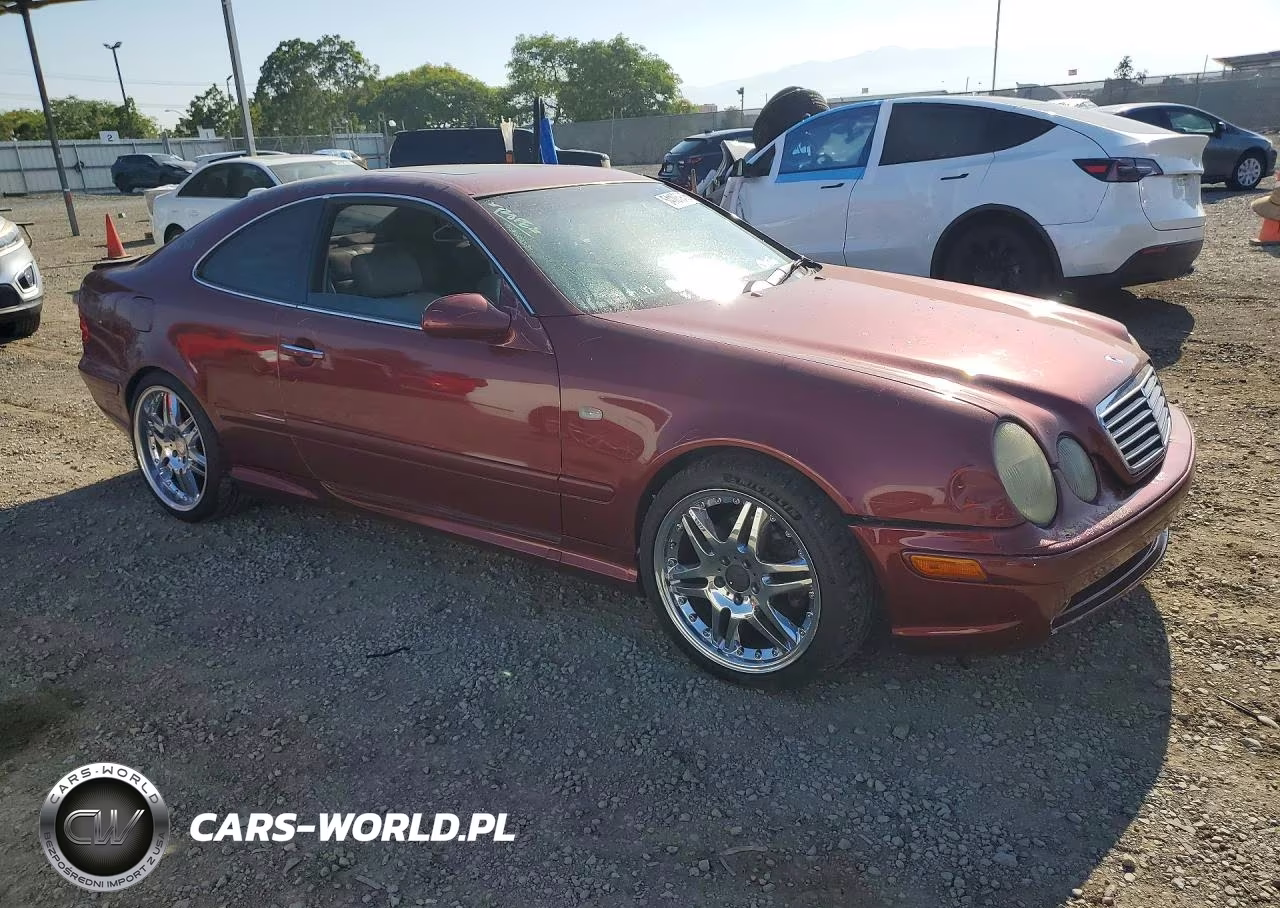 1999 Mercedes-Benz Clk 430 VIN:WDBLJ70G1XF067356 - 4
