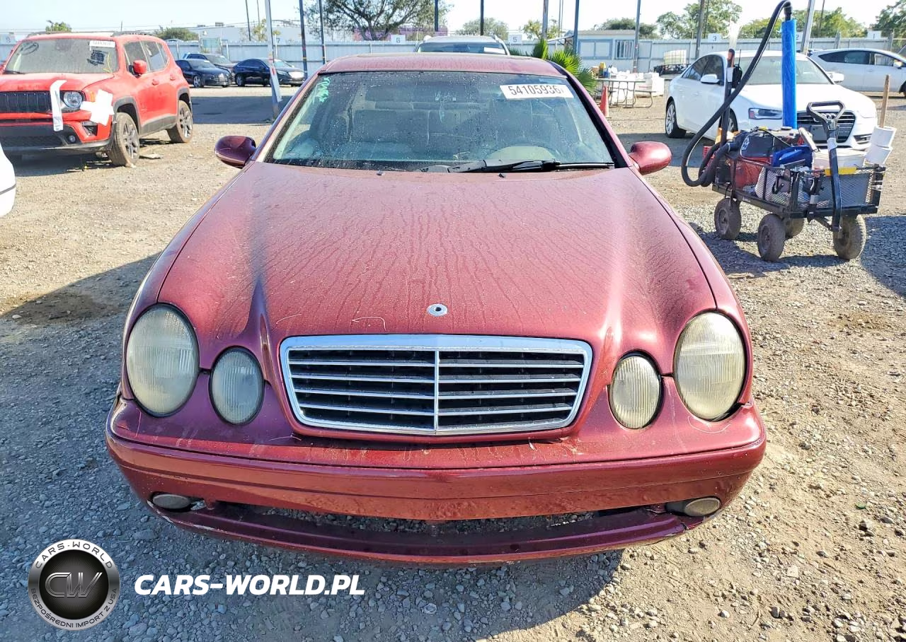 1999 Mercedes-Benz Clk 430 VIN:WDBLJ70G1XF067356 - 5