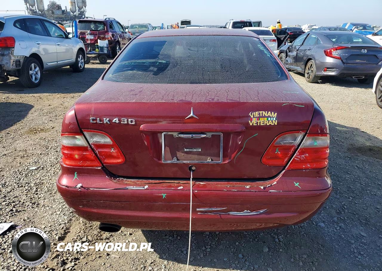 1999 Mercedes-Benz Clk 430 VIN:WDBLJ70G1XF067356 - 6