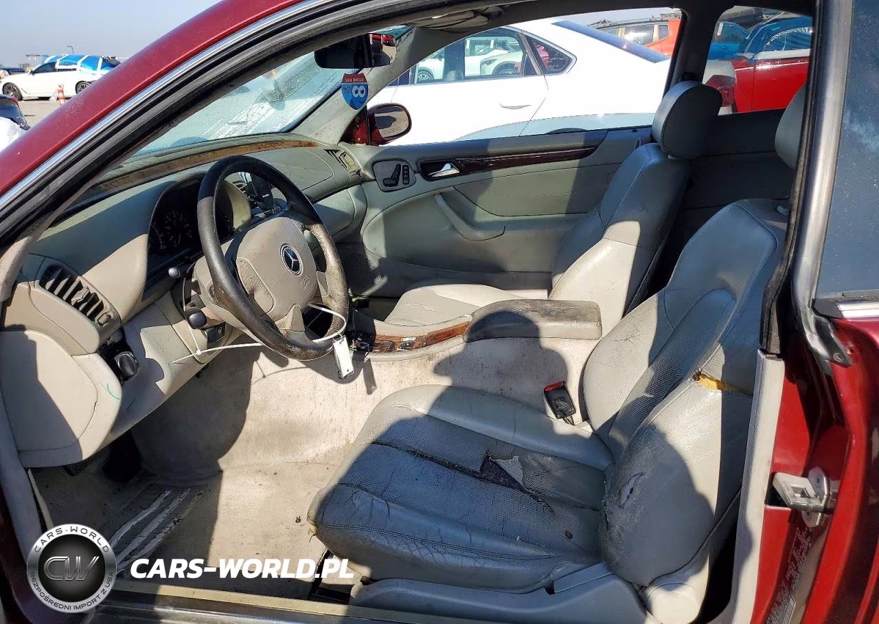 1999 Mercedes-Benz Clk 430 VIN:WDBLJ70G1XF067356 - 7