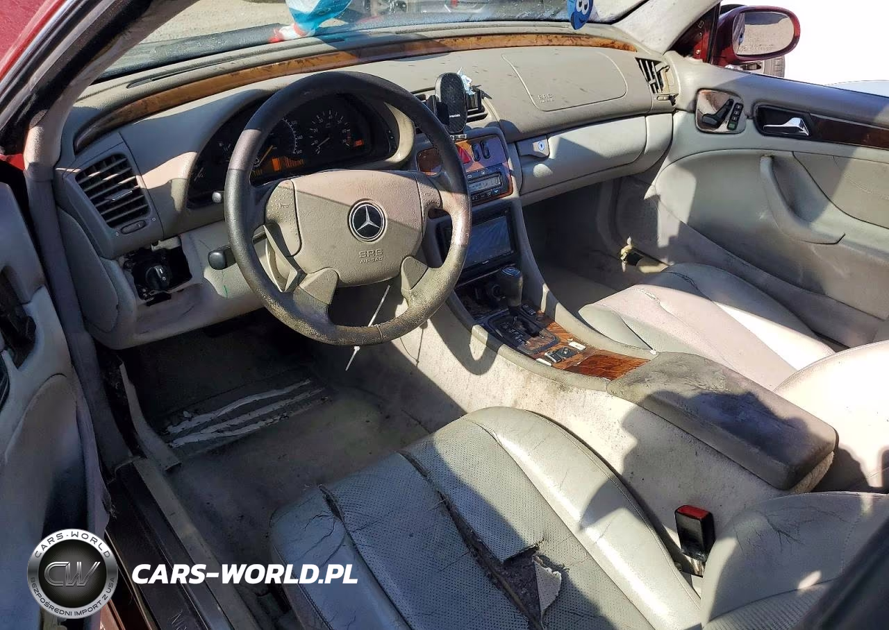 1999 Mercedes-Benz Clk 430 VIN:WDBLJ70G1XF067356 - 8
