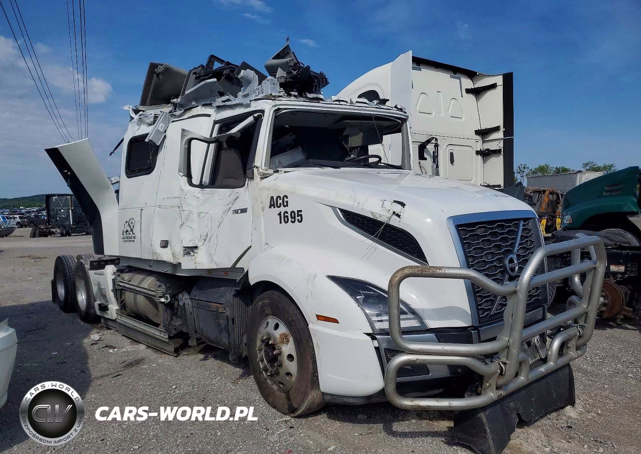 2025 Volvo Vnl Semi Truck VIN:4V4NC9EH2SN671695 - 1