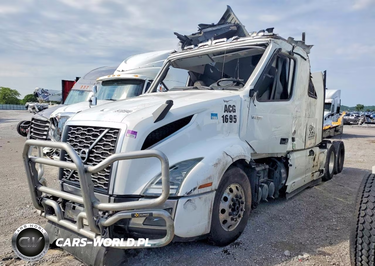 2025 Volvo Vnl Semi Truck VIN:4V4NC9EH2SN671695 - 2