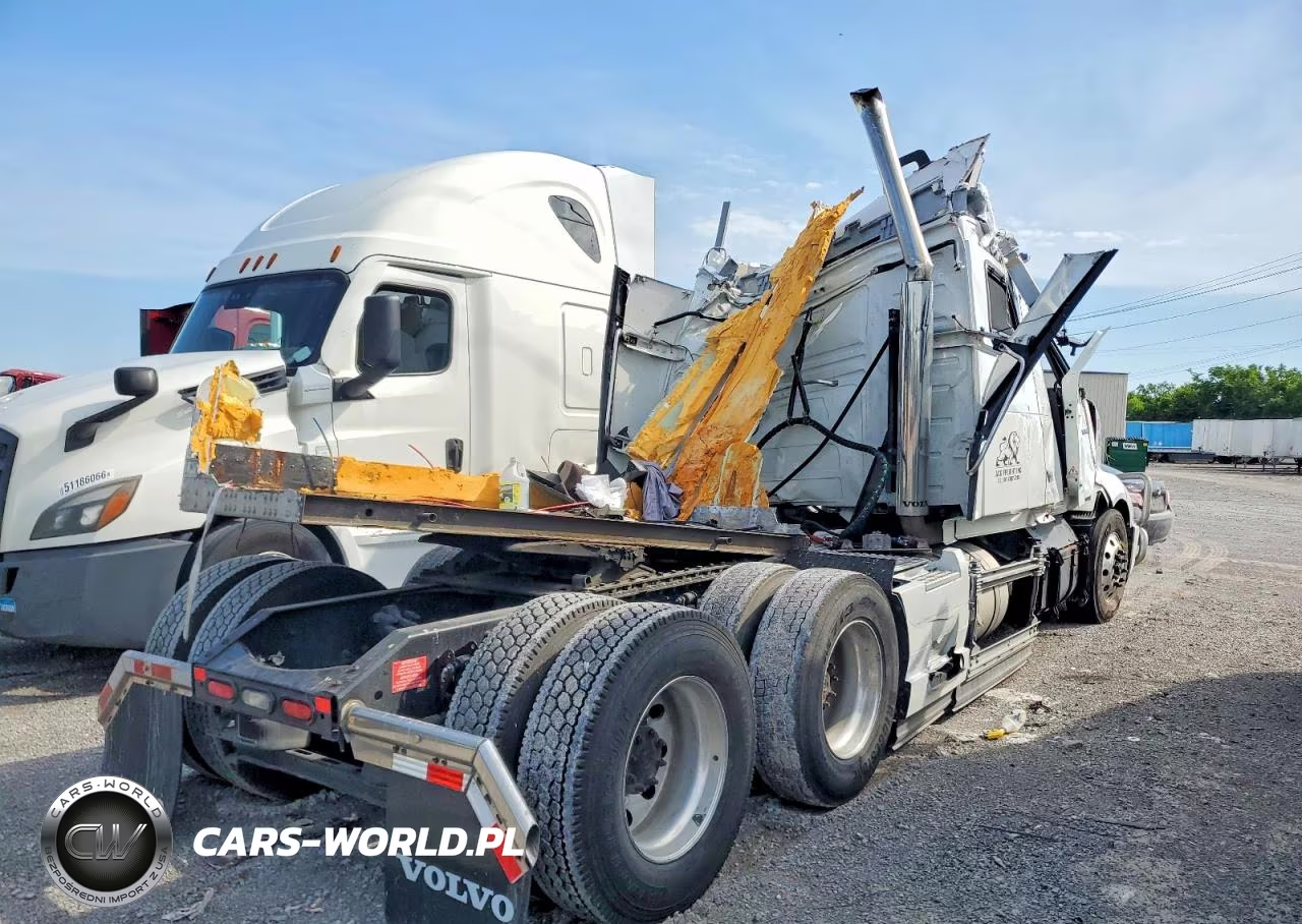 2025 Volvo Vnl Semi Truck VIN:4V4NC9EH2SN671695 - 4