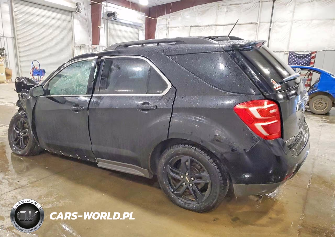 2017 Chevrolet Equinox Lt VIN:2GNFLFEK1H6236102 - 2