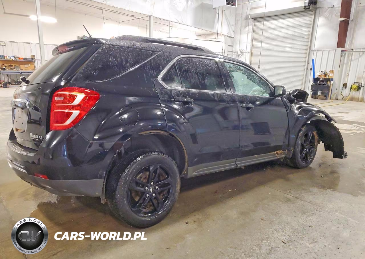2017 Chevrolet Equinox Lt VIN:2GNFLFEK1H6236102 - 3