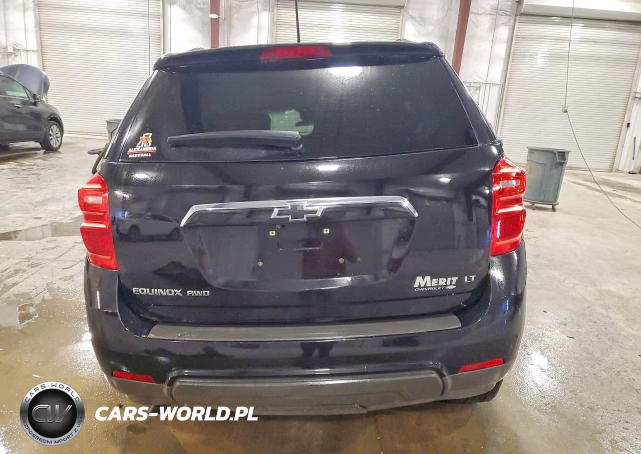 2017 Chevrolet Equinox Lt VIN:2GNFLFEK1H6236102 - 6