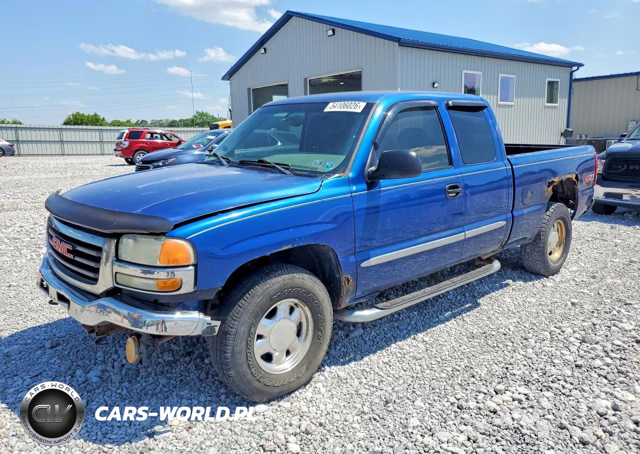 2003 GMC New Sierra K1500