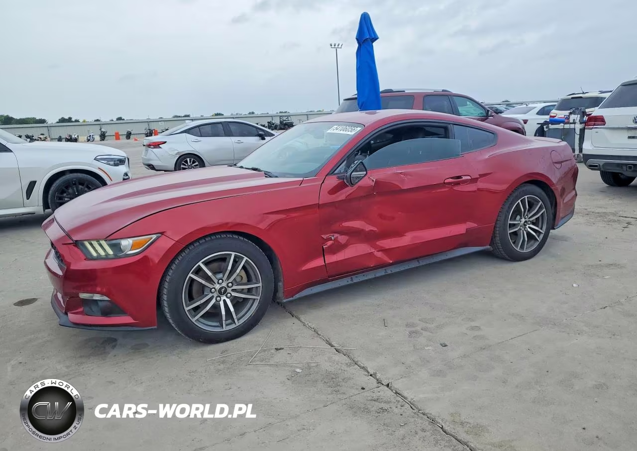 2015 Ford Mustang