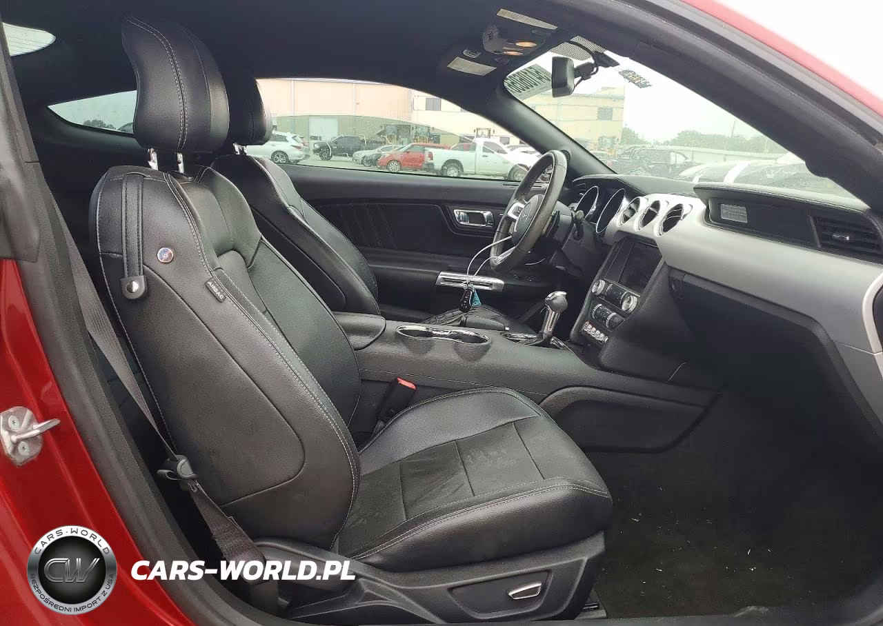 2015 Ford Mustang VIN:1FA6P8TH9F5339203 - 10