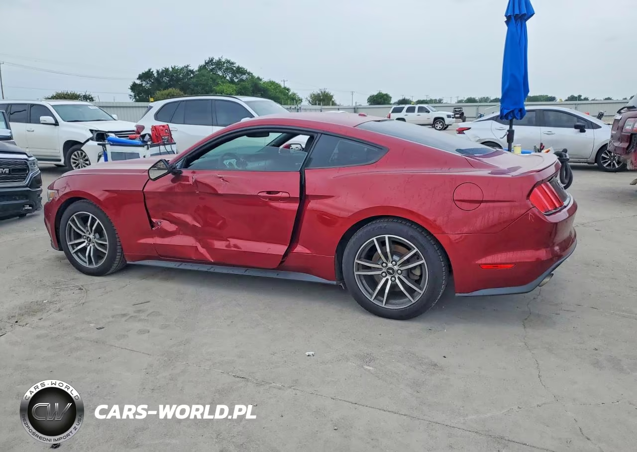 2015 Ford Mustang VIN:1FA6P8TH9F5339203 - 2