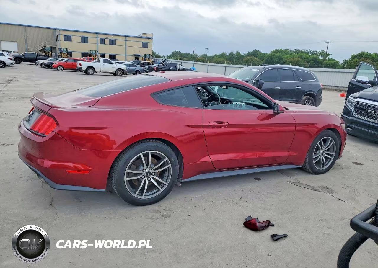 2015 Ford Mustang VIN:1FA6P8TH9F5339203 - 3