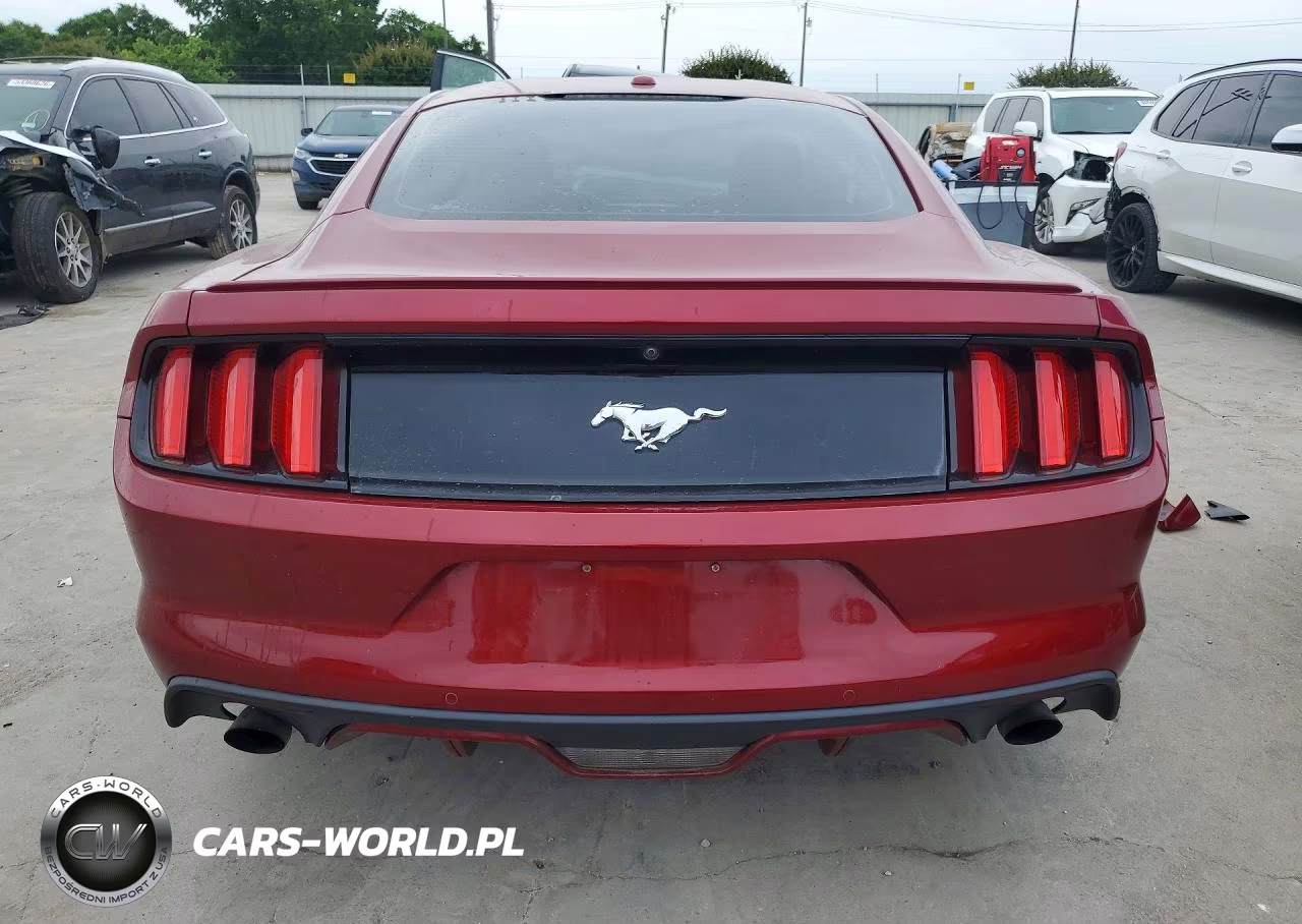 2015 Ford Mustang VIN:1FA6P8TH9F5339203 - 6
