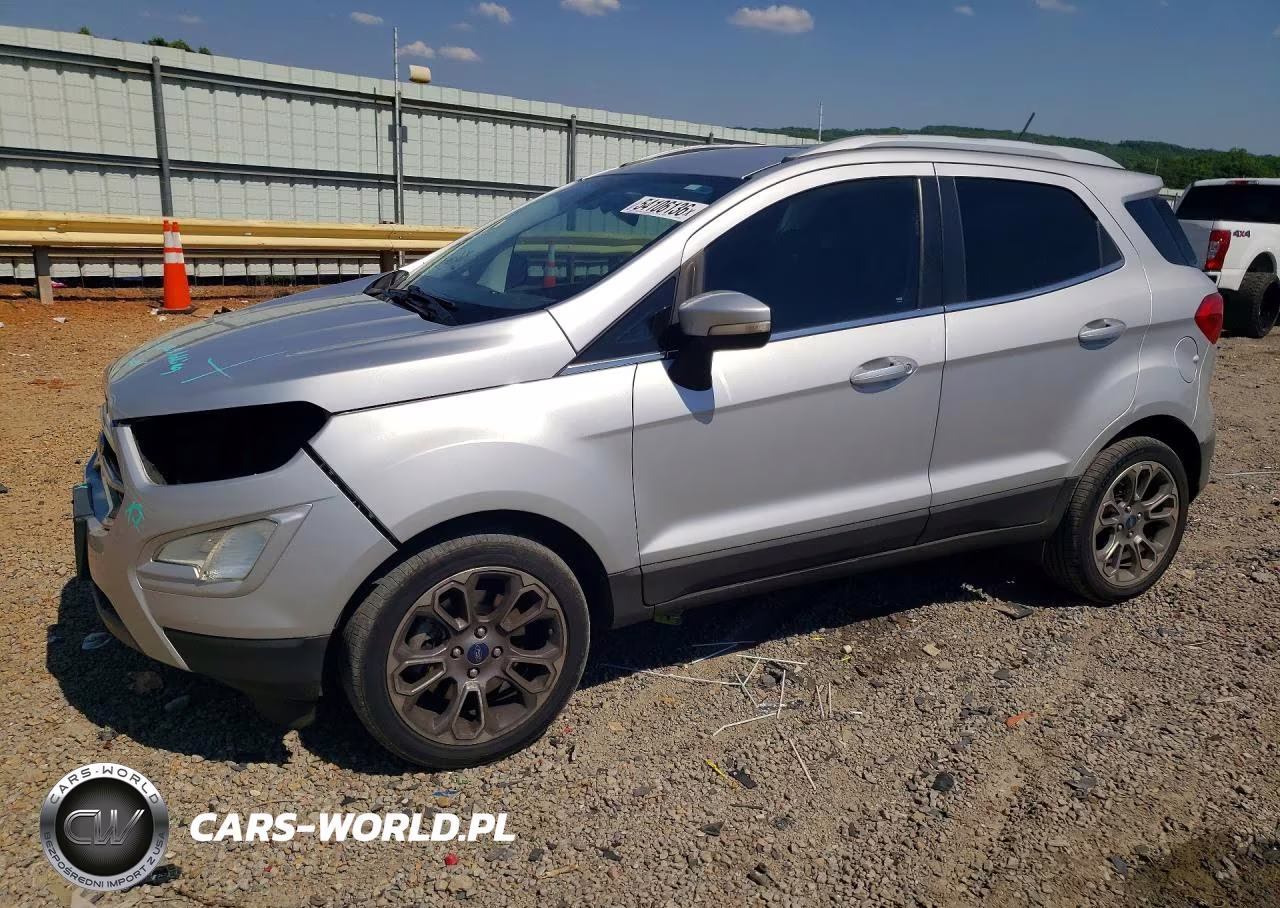 2018 Ford Ecosport Titanium