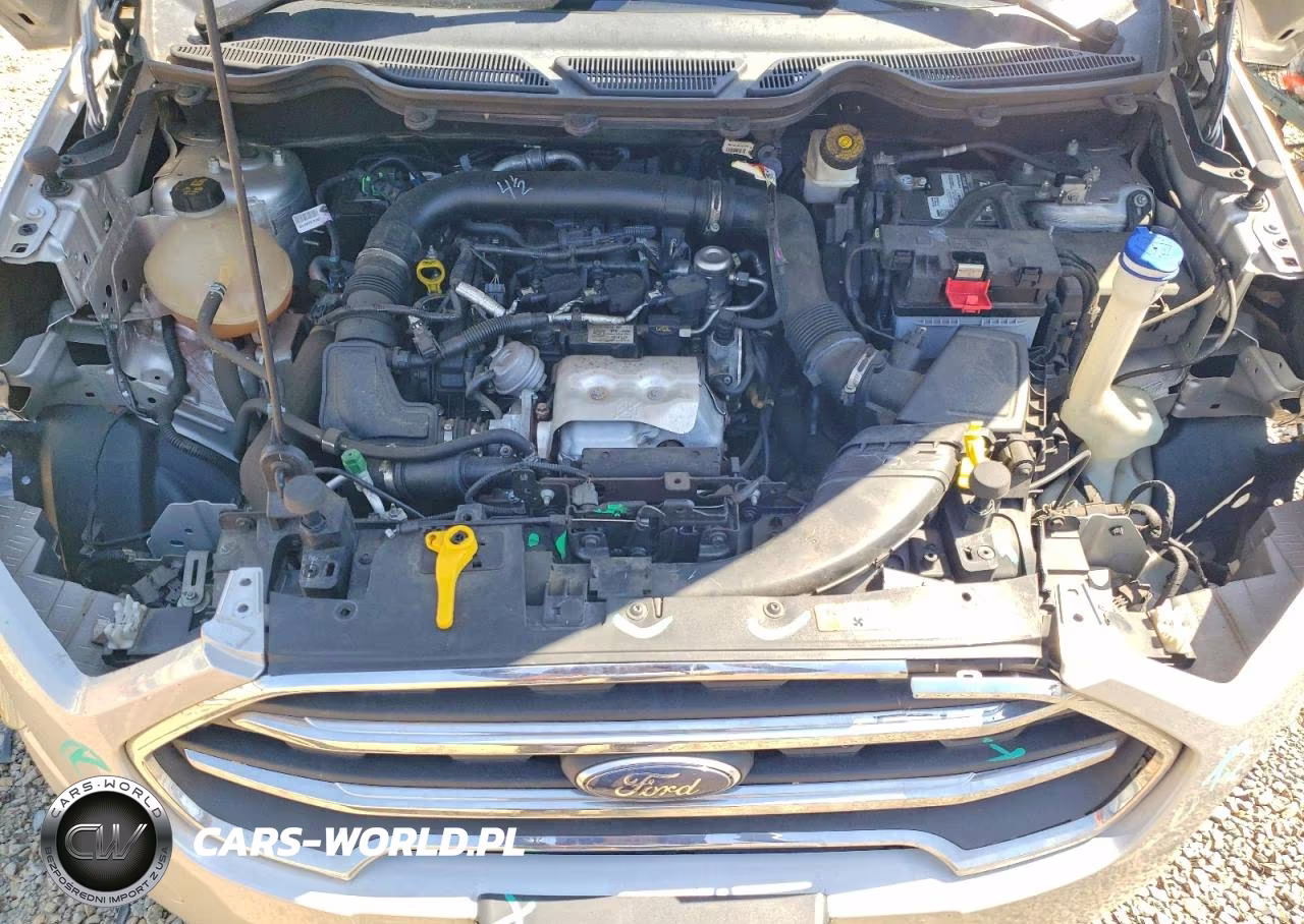 2018 Ford Ecosport Titanium VIN:MAJ3P1VE9JC232539 - 12
