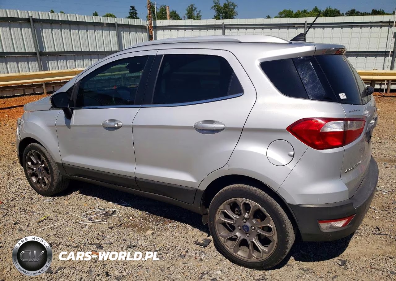 2018 Ford Ecosport Titanium VIN:MAJ3P1VE9JC232539 - 2