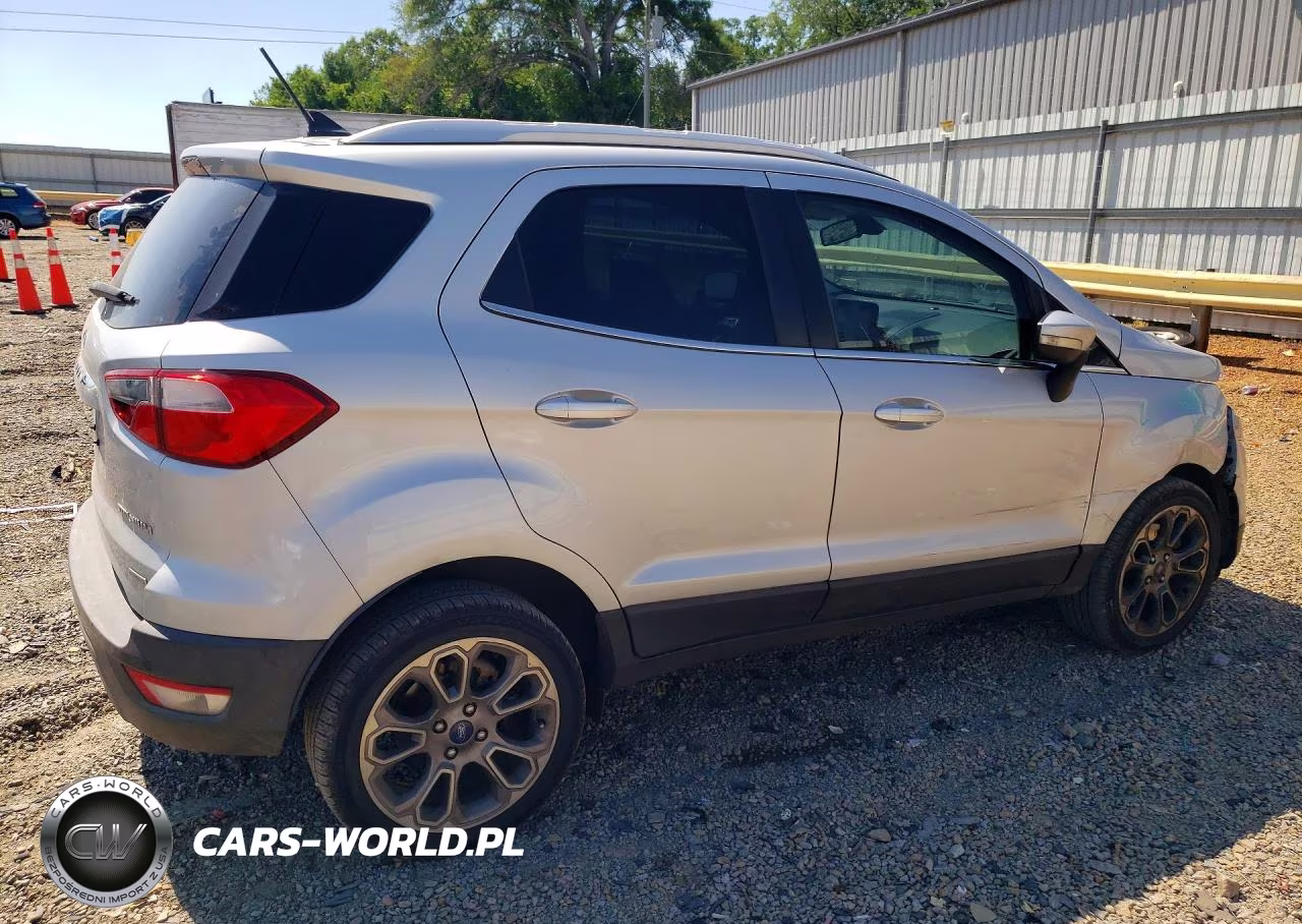2018 Ford Ecosport Titanium VIN:MAJ3P1VE9JC232539 - 3