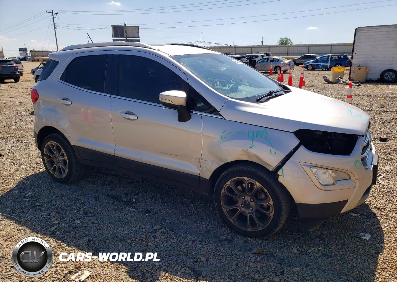 2018 Ford Ecosport Titanium VIN:MAJ3P1VE9JC232539 - 4