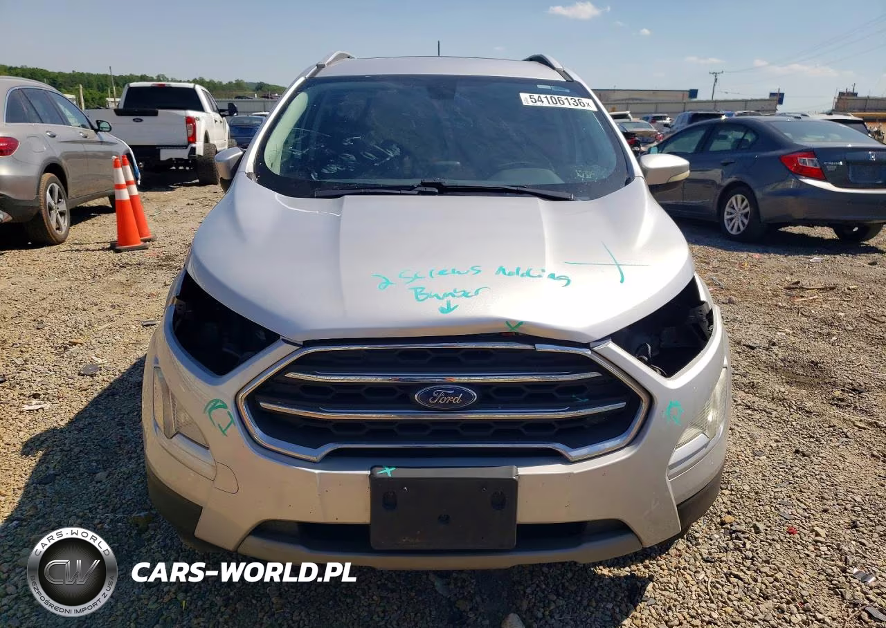 2018 Ford Ecosport Titanium VIN:MAJ3P1VE9JC232539 - 5