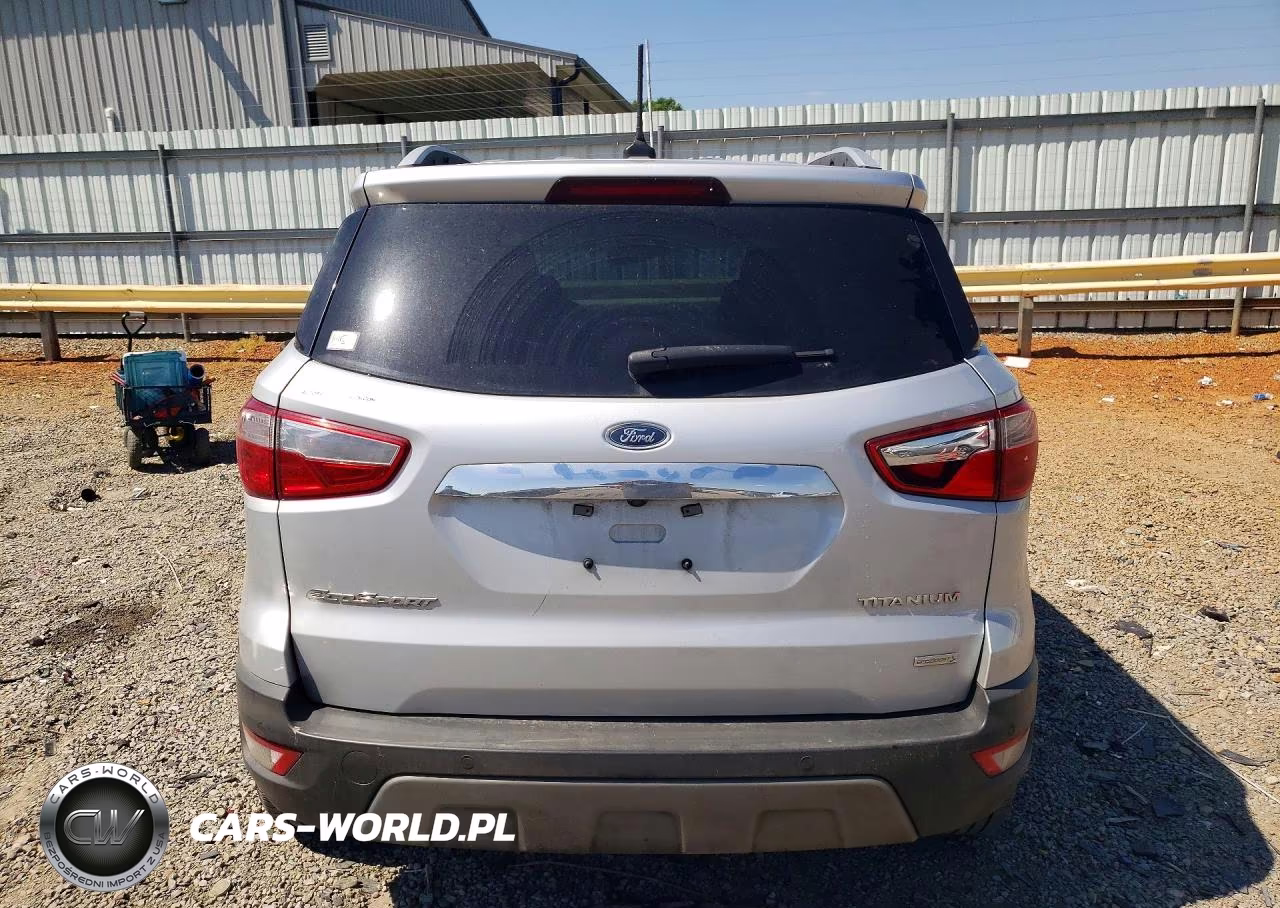 2018 Ford Ecosport Titanium VIN:MAJ3P1VE9JC232539 - 6