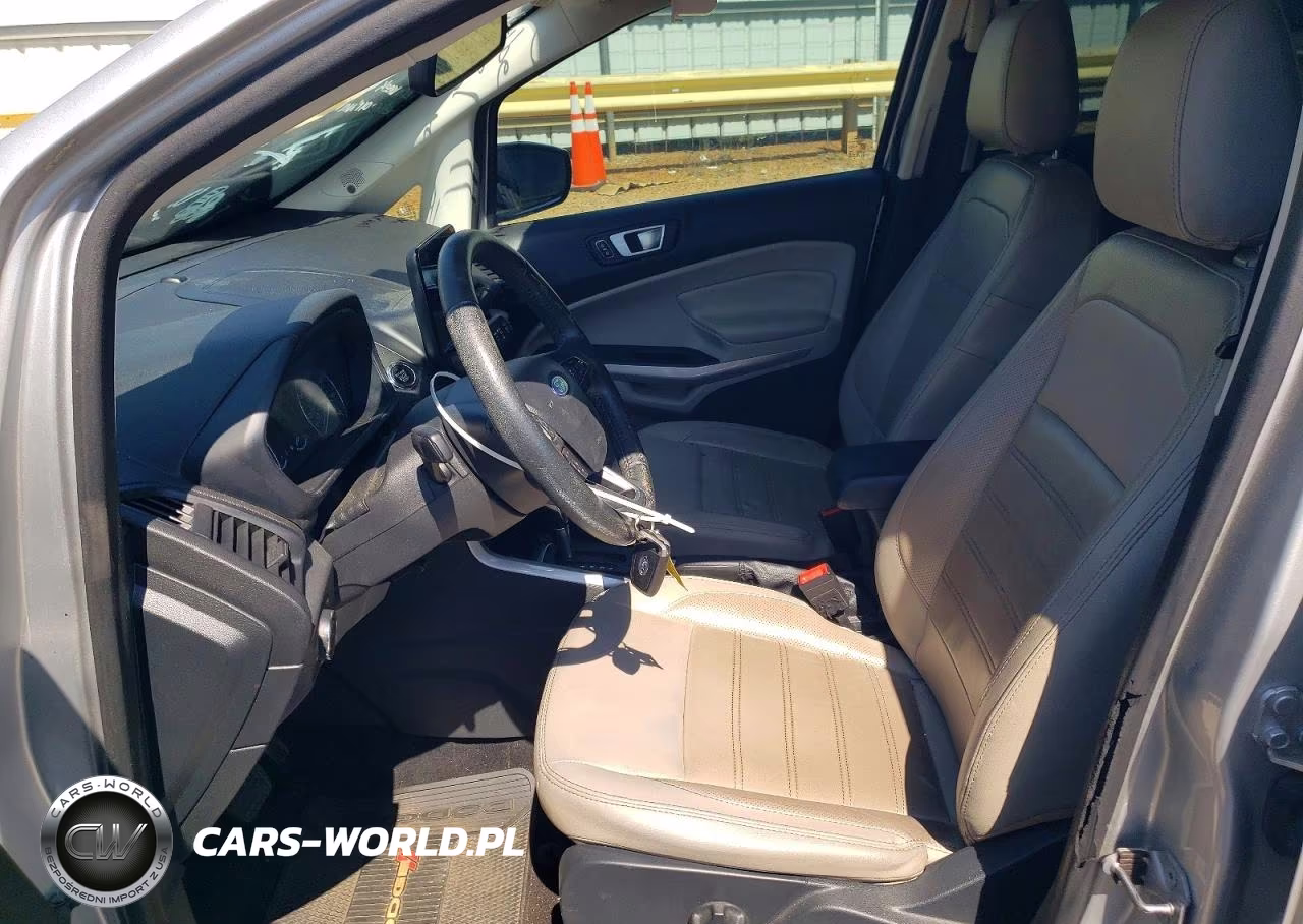 2018 Ford Ecosport Titanium VIN:MAJ3P1VE9JC232539 - 7