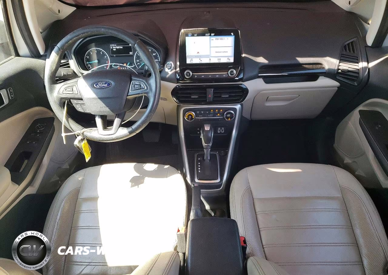 2018 Ford Ecosport Titanium VIN:MAJ3P1VE9JC232539 - 8