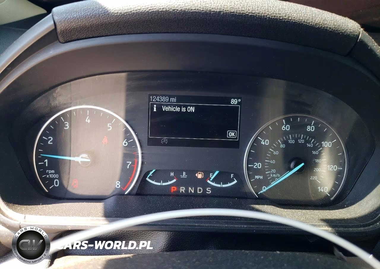 2018 Ford Ecosport Titanium VIN:MAJ3P1VE9JC232539 - 9
